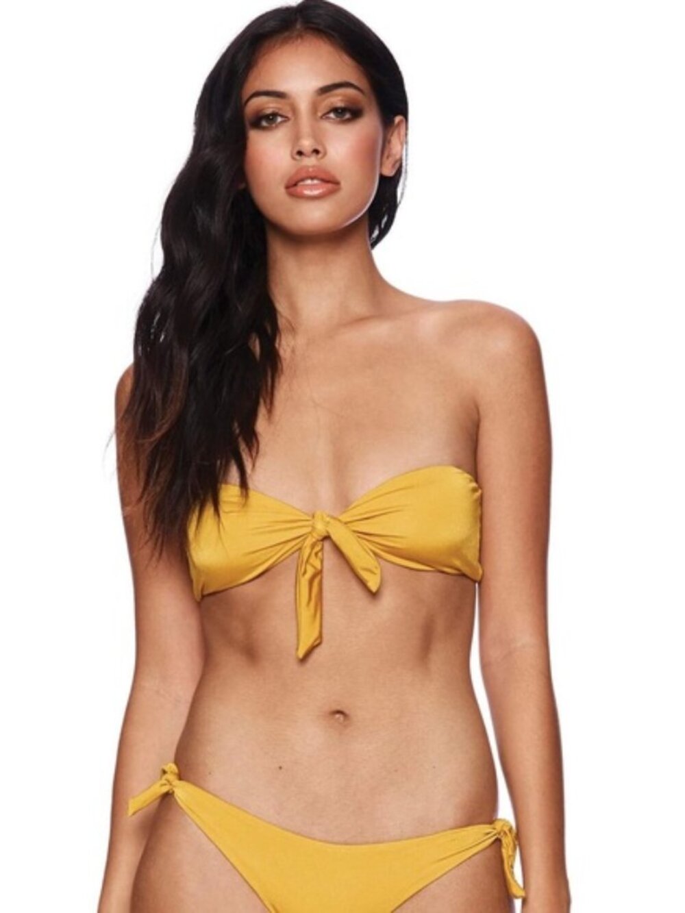 Beach Bunny Layla Bandeau Top Topaz